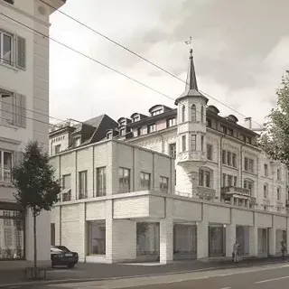 Bauen im Bestand, Hirschmattstrasse in Luzern