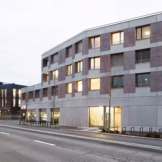 Steinhausen Triade – Logements