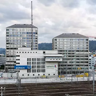 Europaallee, Baufeld G