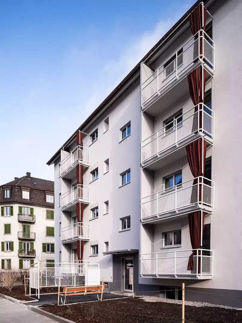 Eingang Haus 13