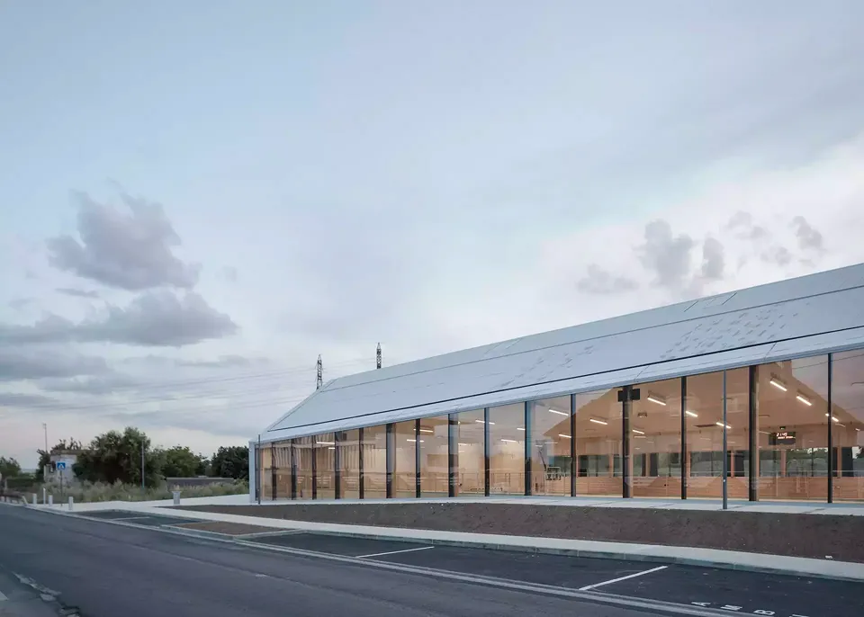 Einblicke Sportzentrum Gilles Boutantin