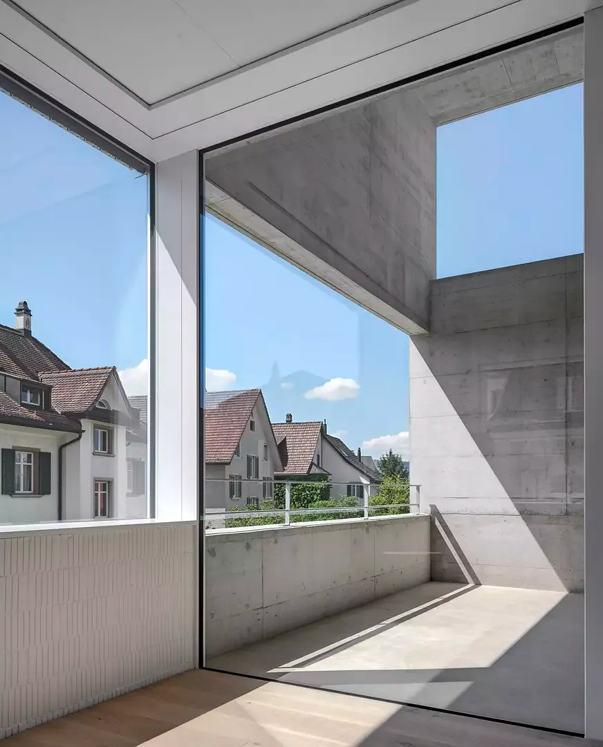 Loggia à deux étages