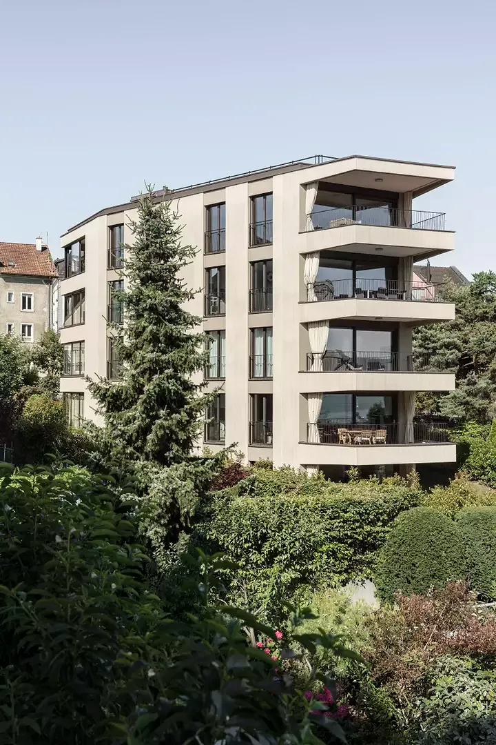 Südostfassade