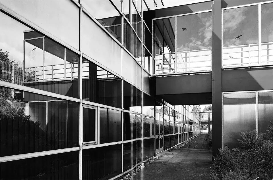 Barth & Zaugg, Schweizer Buchzentrum, Hägendorf 1971-1975