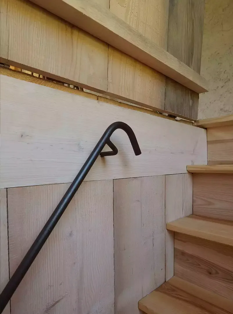 Handlauf, Treppe, Falltüre