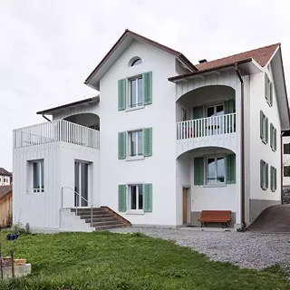 Umbau und Erweiterung Haus Batliner