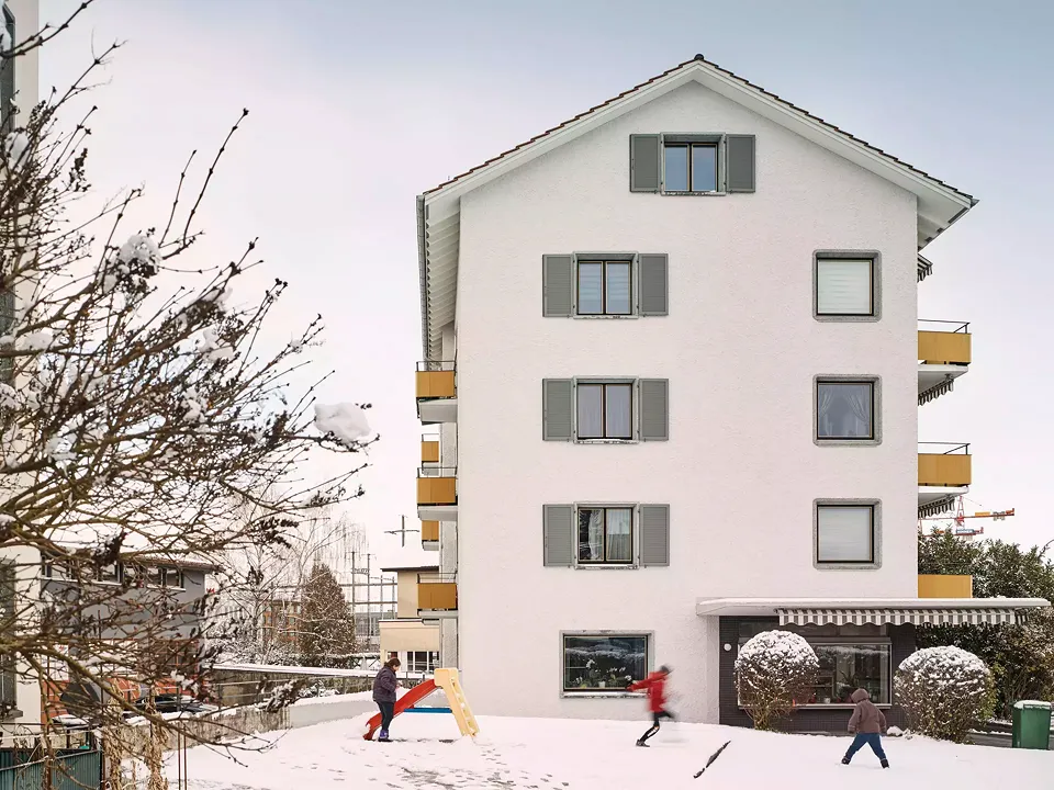 Stirnfassade