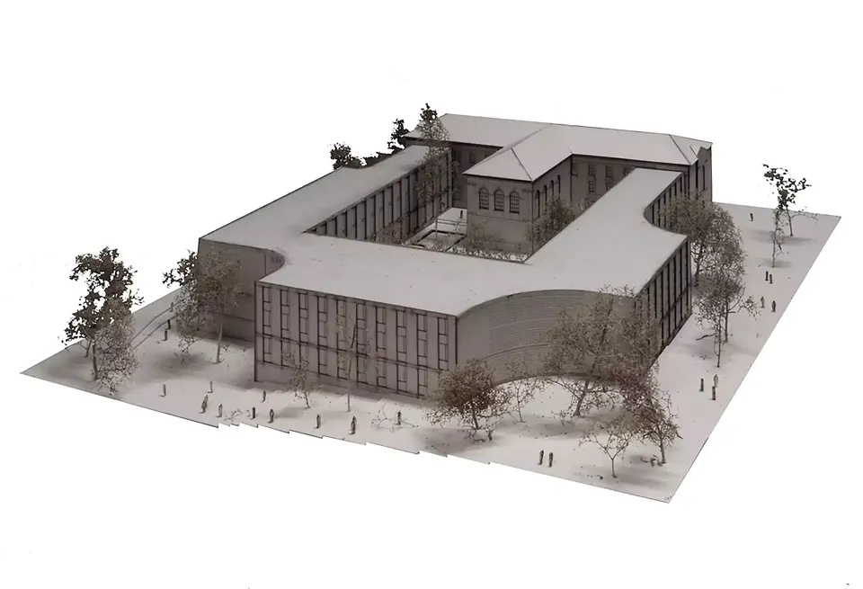Maquette 1:200