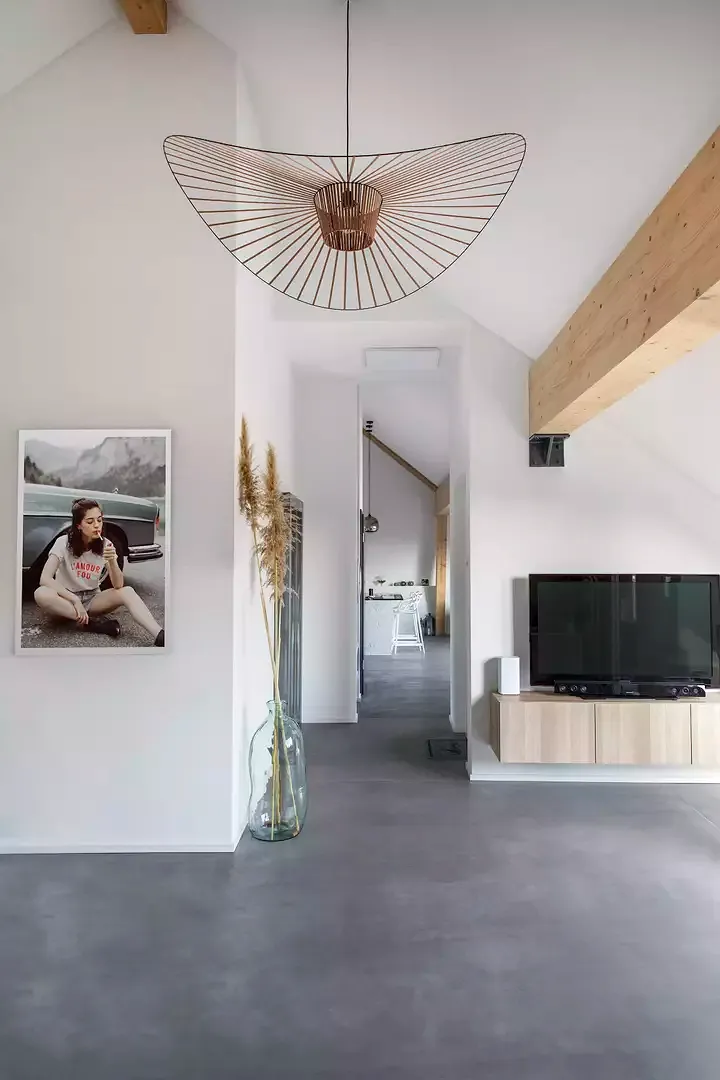 Intérieur appartement surcombles entrée