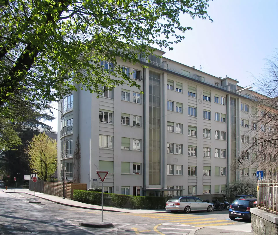 Bâtiment avant transformation