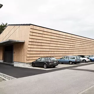 Lagerhalle Büntefeldstrasse