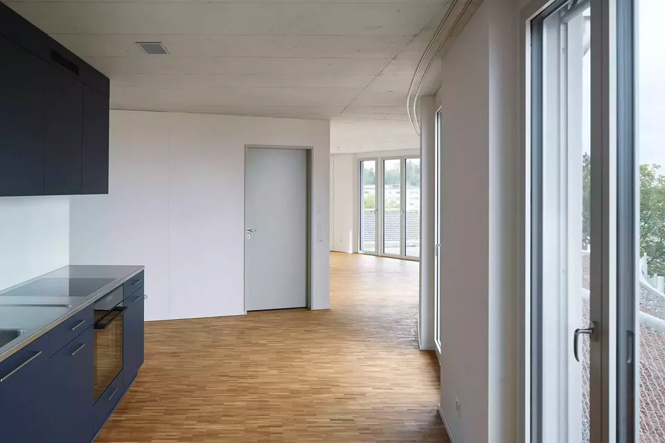 Wohnung Typ 2 – Dachgeschoss