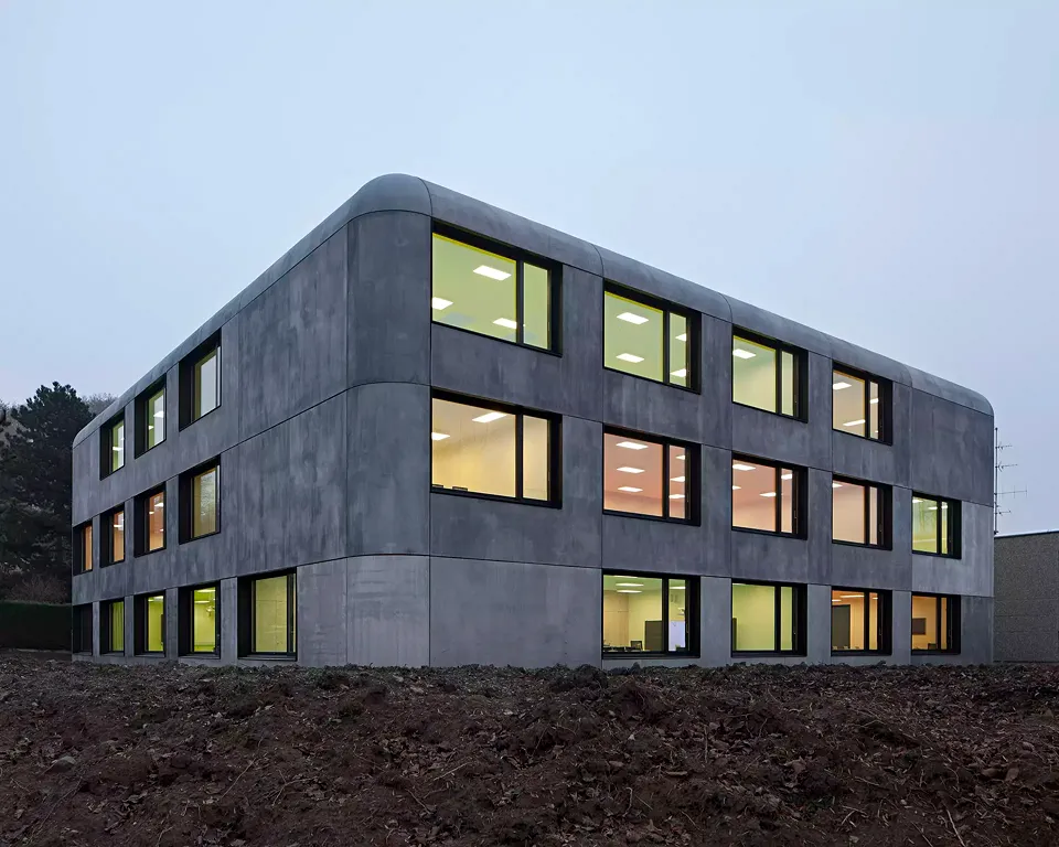 Façades _ bât. A