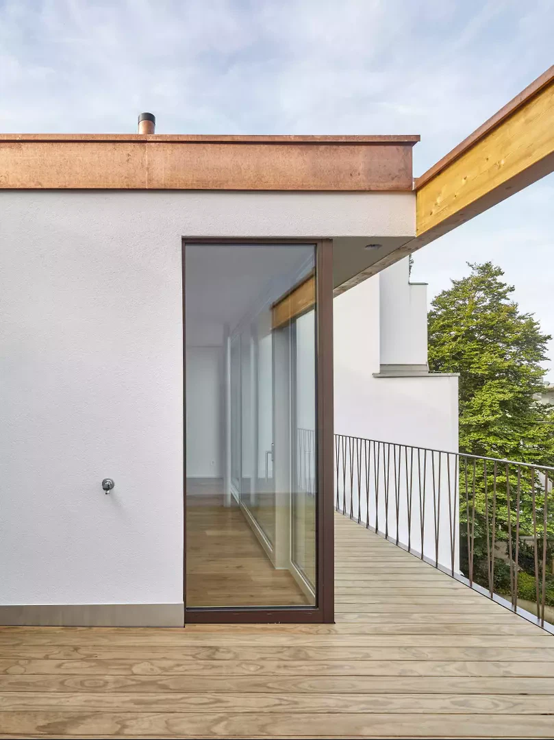 Terrasse und Balkon