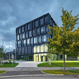 Bâtiment de l’Institut à Stuttgart