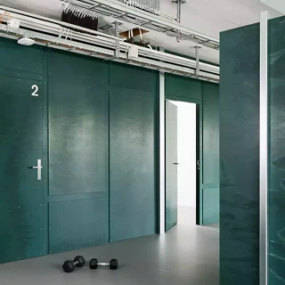 Stations de physiothérapie