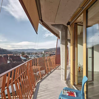 Remplacement partiel Eichhölzlistrasse