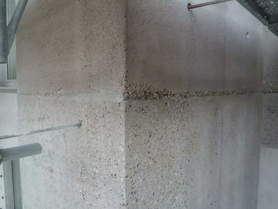 Cosmétique du béton (avant)
