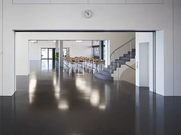 Cantine et salle et salle de détente