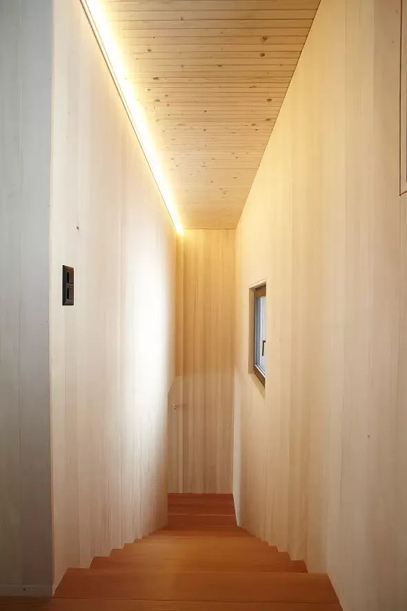 UNIT, Vollholzhaus Schüpfheim