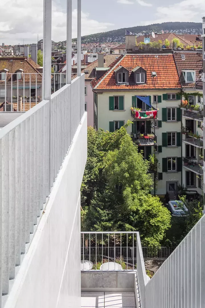 Dachterrasse