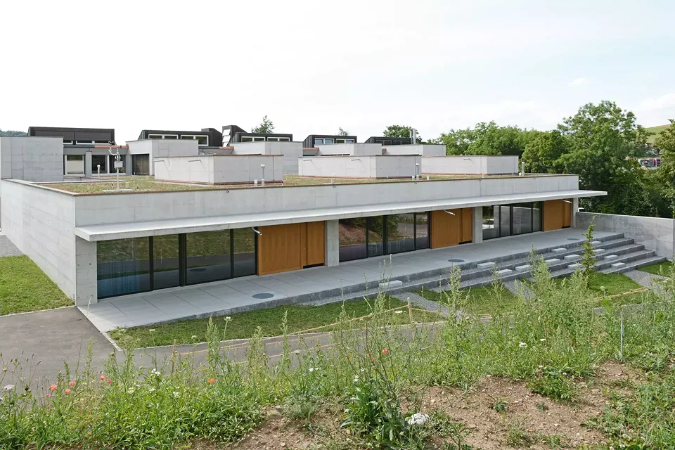Agrandissement est, triple école maternelle
