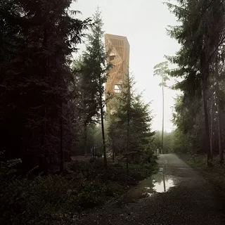 Aussichtsturm Hardwald