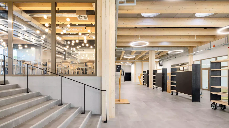 Bluefactory – Rez-de-chaussée – restaurant