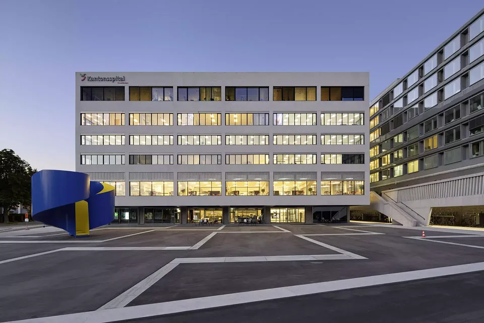 Neubau H1 Ansicht Spitalplatz