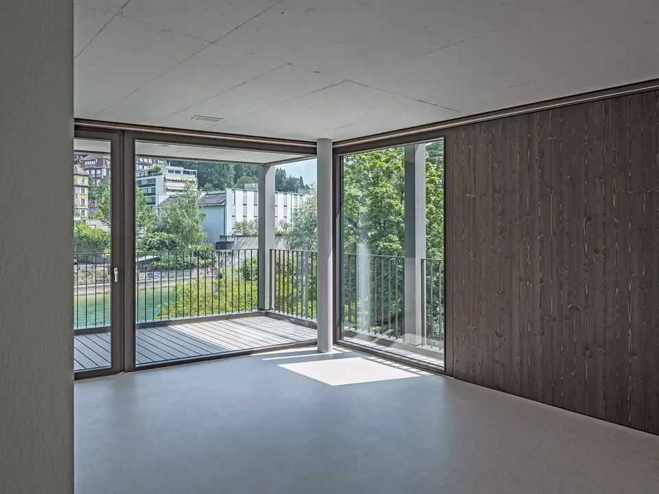 Reussinsel III, Luzern - Innen Zimmer 