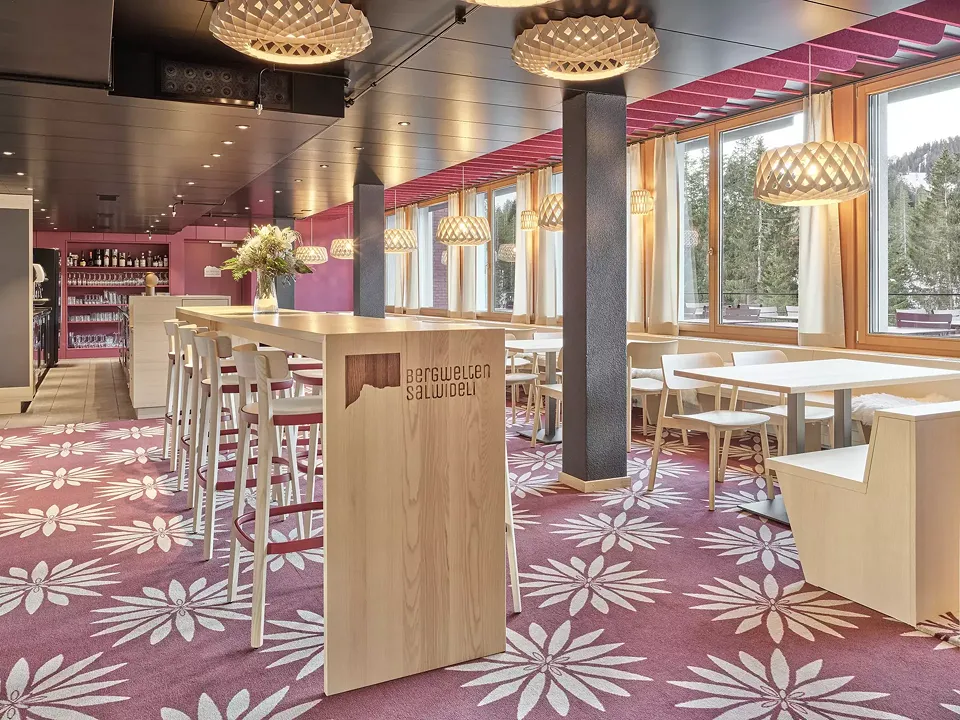Restaurant nach Umbau