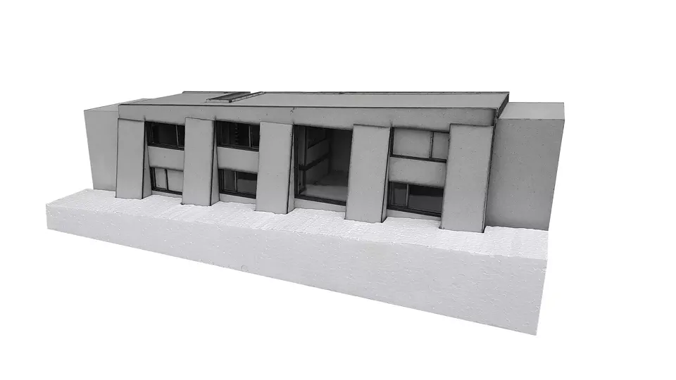 Maquette d'appartement