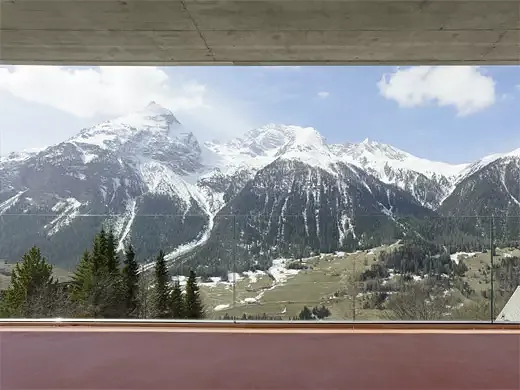 Alpenblick auf die Piz Ela