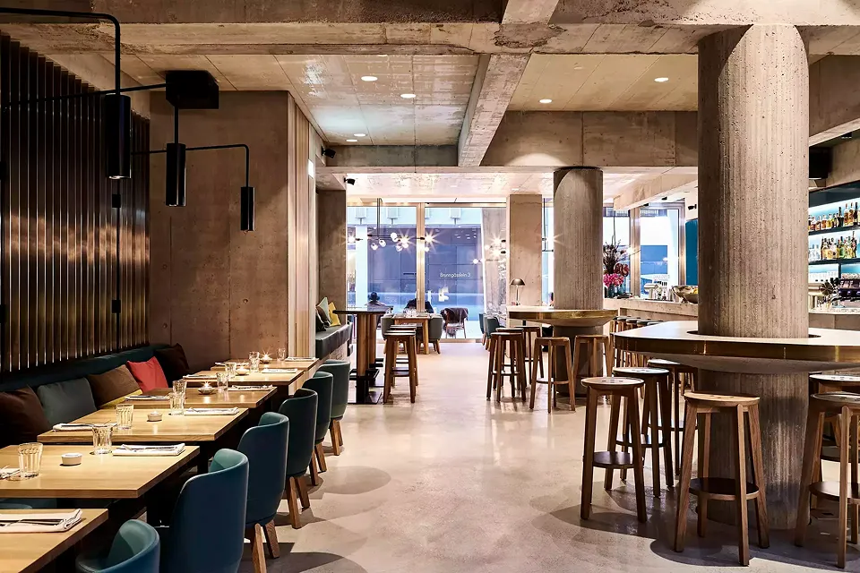 Hotel Nomad Restaurant