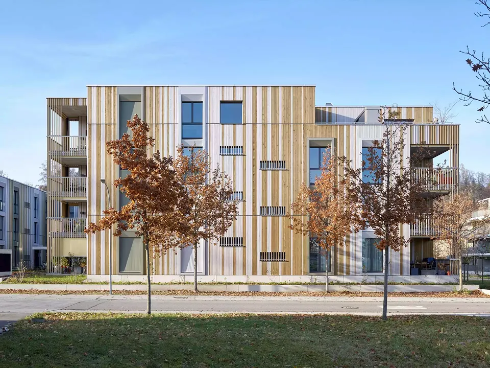 Holzfassade