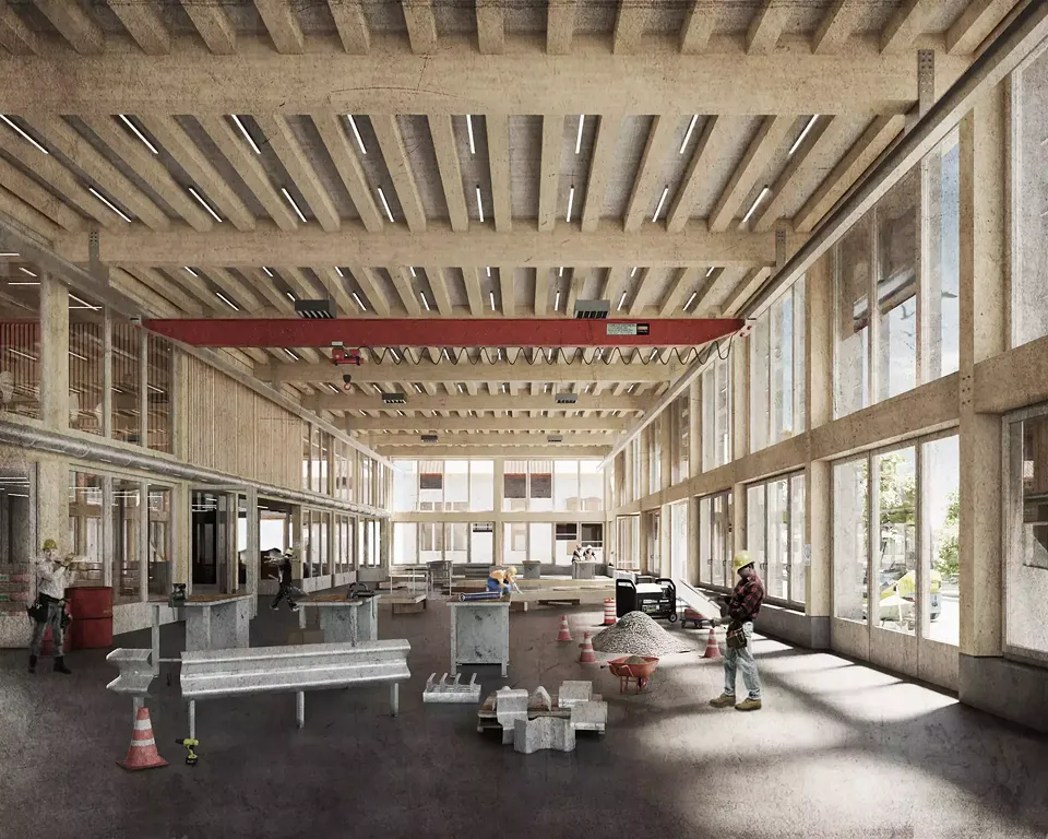 Ecole professionnelle - Ateliers pratique