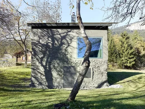 Südost-Fassade
