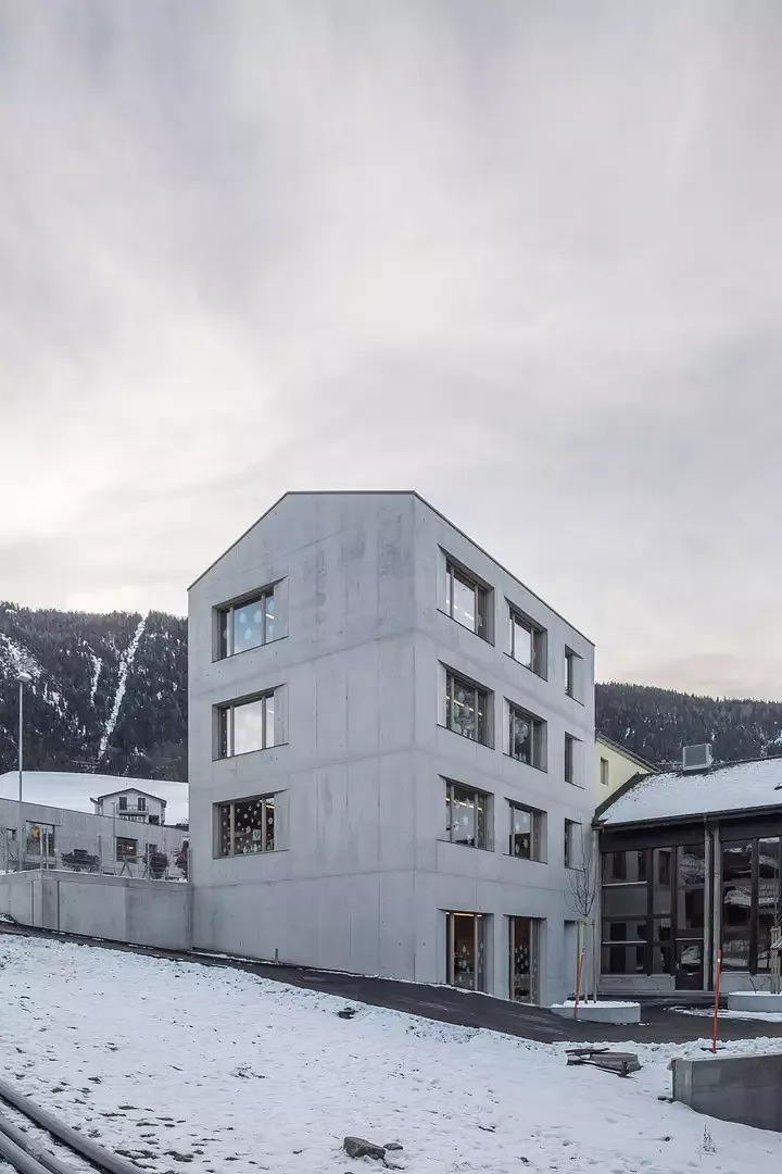 Extension école Ried-Brig