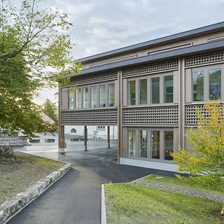 Schulhaus Alp II, Wangen b. Olten