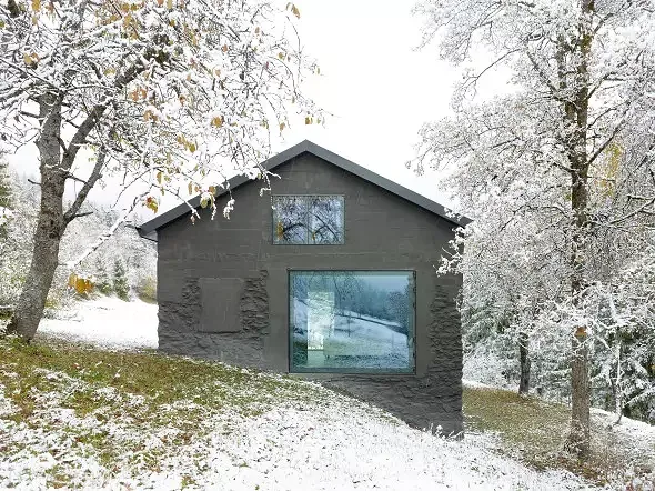 Südwest-Fassade