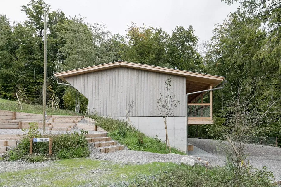 Stirnfassade