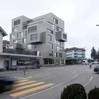 Neubau Wohn- und Geschäftshaus Wetzikon
