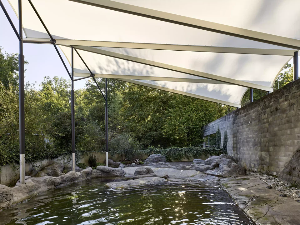 Becken für Publikumsveranstaltungen