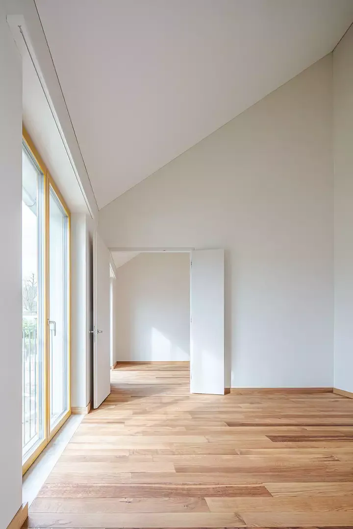 Dachgeschoss, Haus R