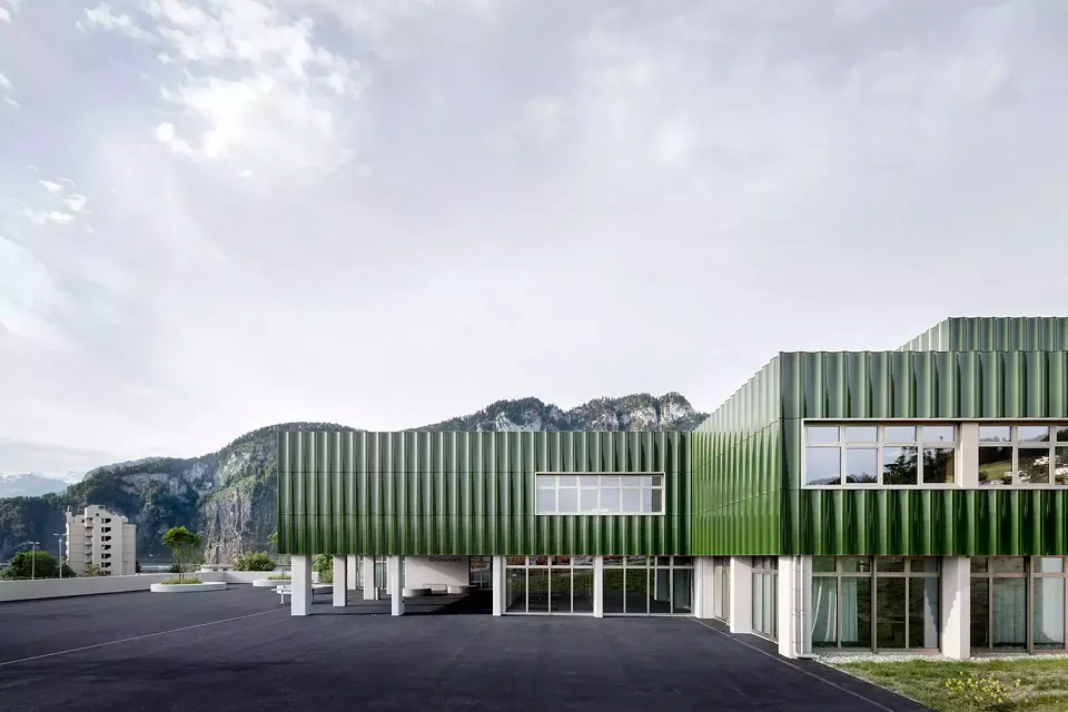 Vue extérieure nord