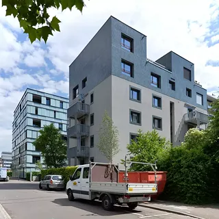 Gesamtsanierung und Aufstockung MFH, Winterthur