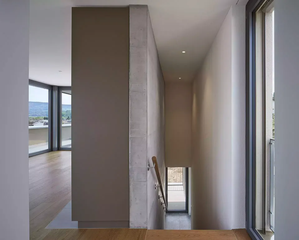 Whg B1 Treppe