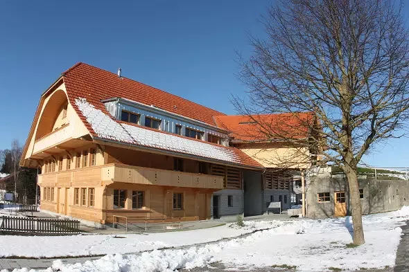 Ansicht Hofseitig