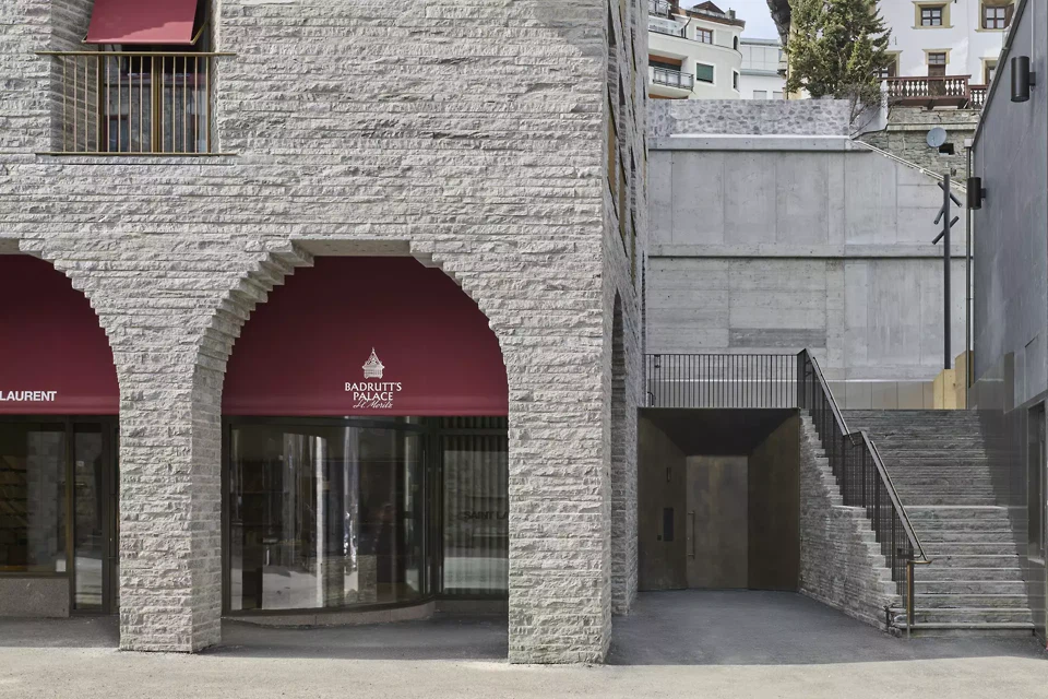 Badrutt's Palace Hotel Serlas Wing