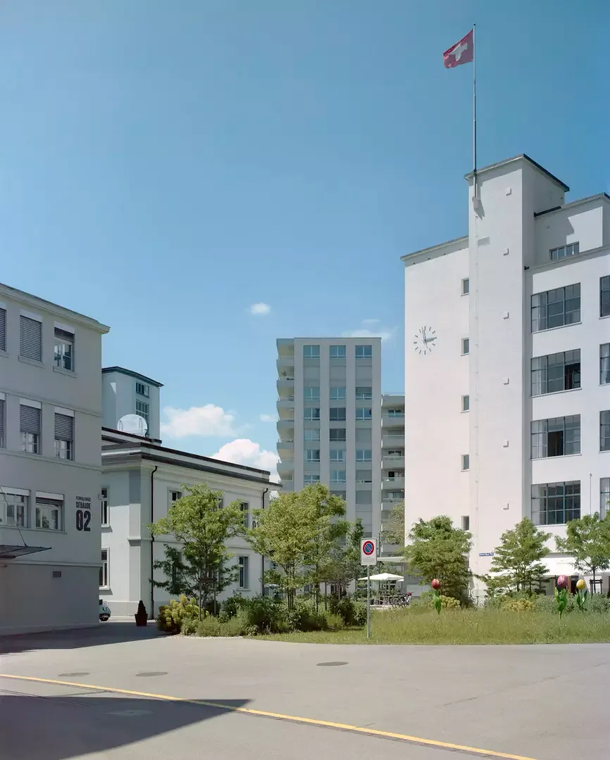 Westfassade